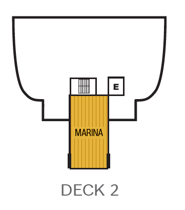 Deck plan for Deck 2