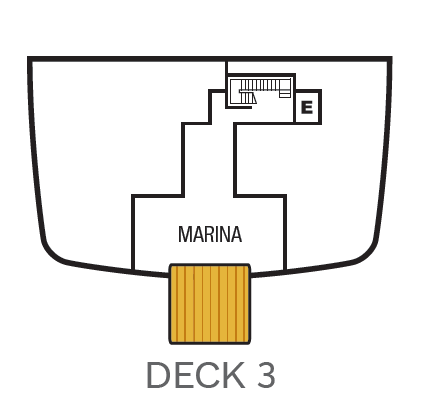Deck plan for Deck 3