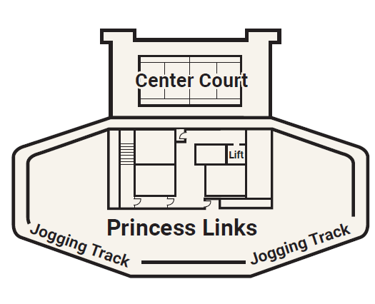 Deck plan for Deck 19 - Star