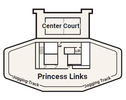 Deck plan for Deck 19 - Star