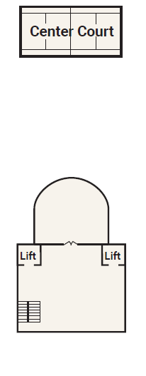 Deck plan for Deck 17 - Sky