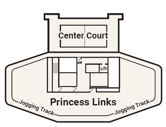Deck plan for Deck 19 - Star