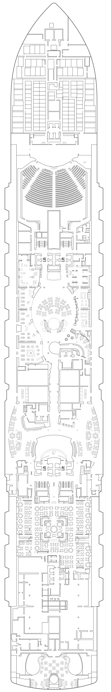 Deck plan for DECK 06