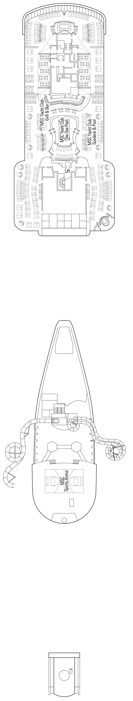Deck plan for DECK 20