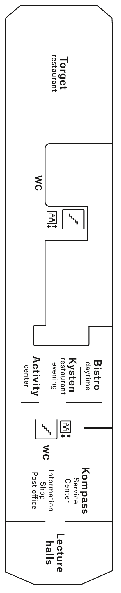 Deck plan for Deck 4