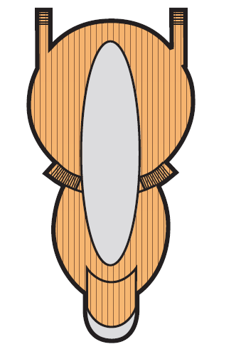 Deck plan for Deck 12 Sky