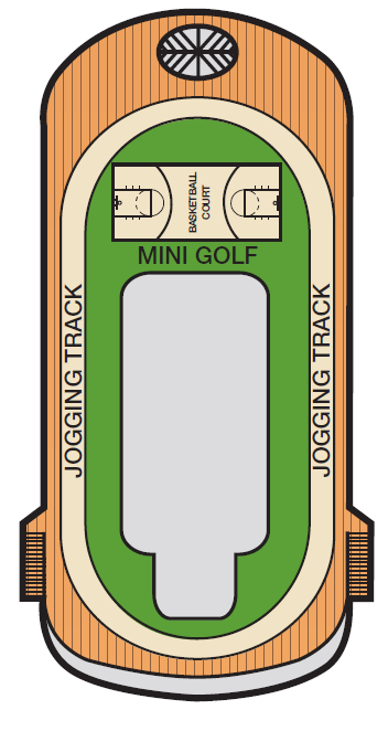 Deck plan for SPORTS