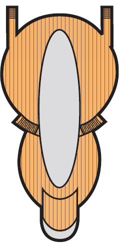 Deck plan for SKY