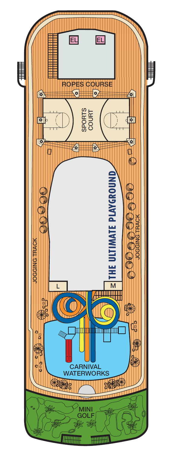 Deck plan for Deck-18