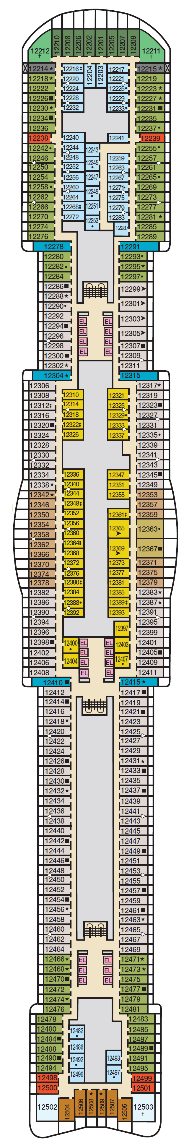 Deck plan for DECK-12