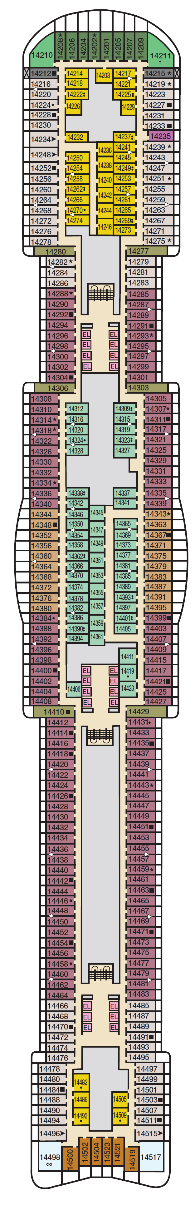Deck plan for DECK-14