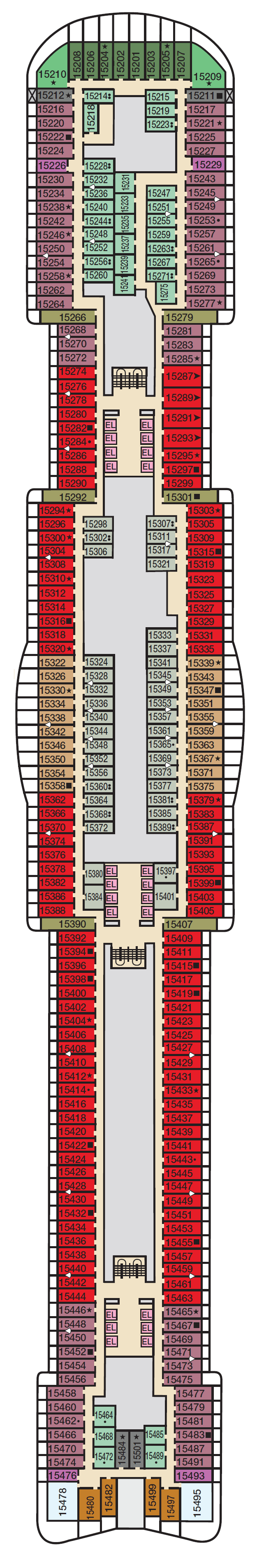 Deck plan for DECK-15