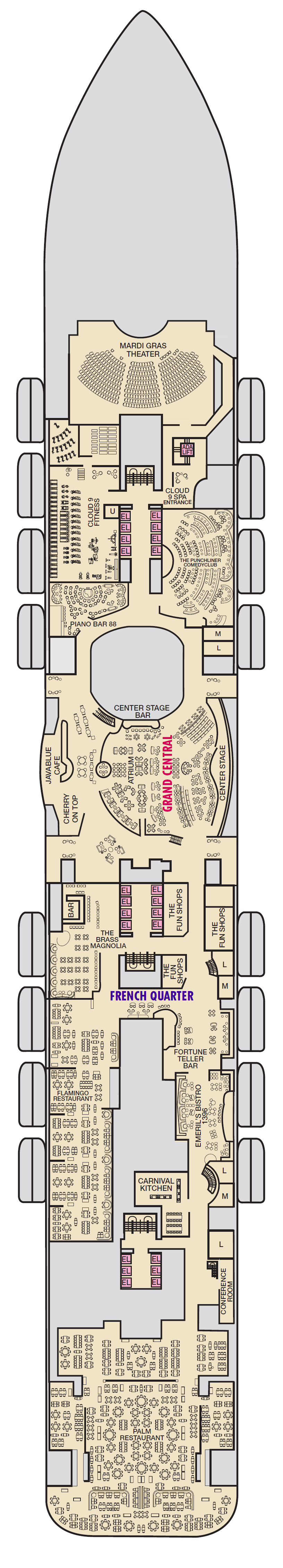 Deck plan for DECK-6
