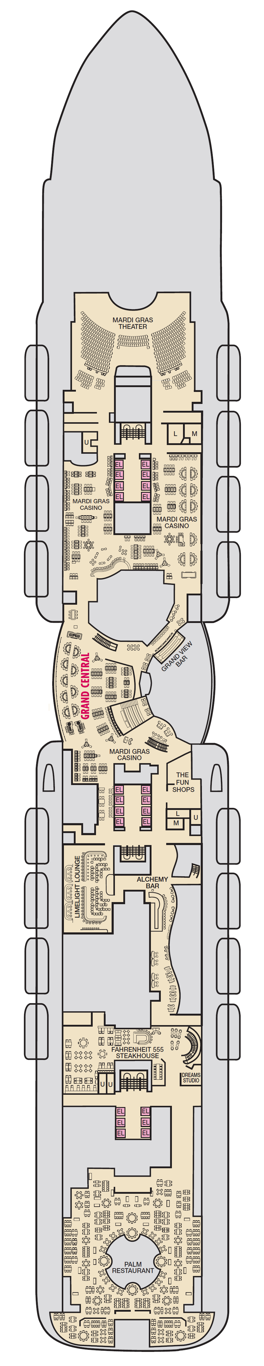 Deck plan for DECK-7