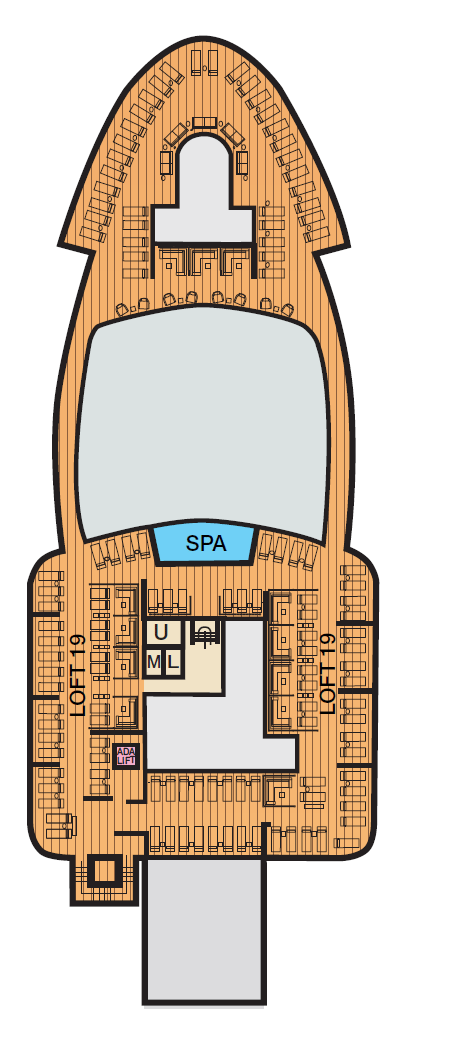 Deck plan for Deck-19