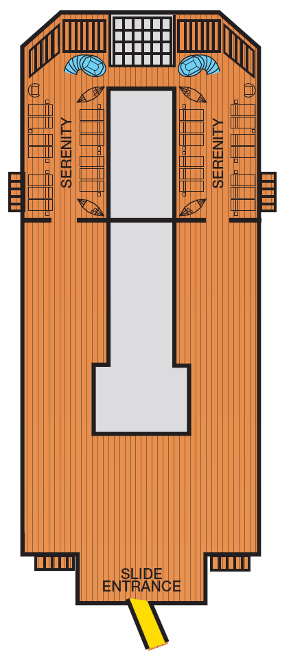 Deck plan for SKY