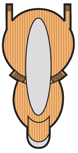 Deck plan for SKY