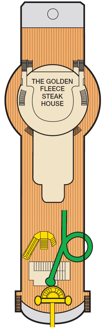Deck plan for SPORTS