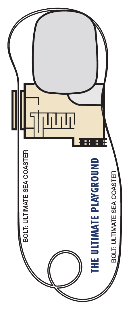Deck plan for Deck 19