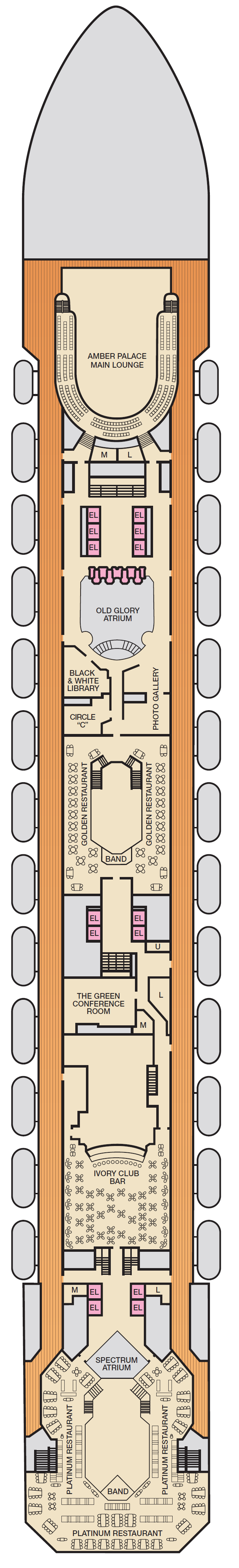 Deck plan for ATLANTIC