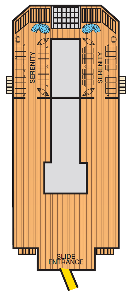 Deck plan for SKY