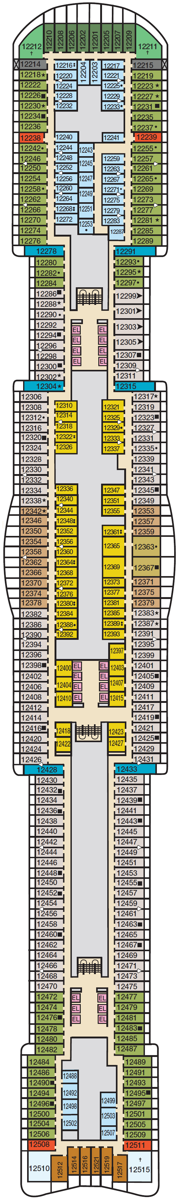 Deck plan for DECK-12