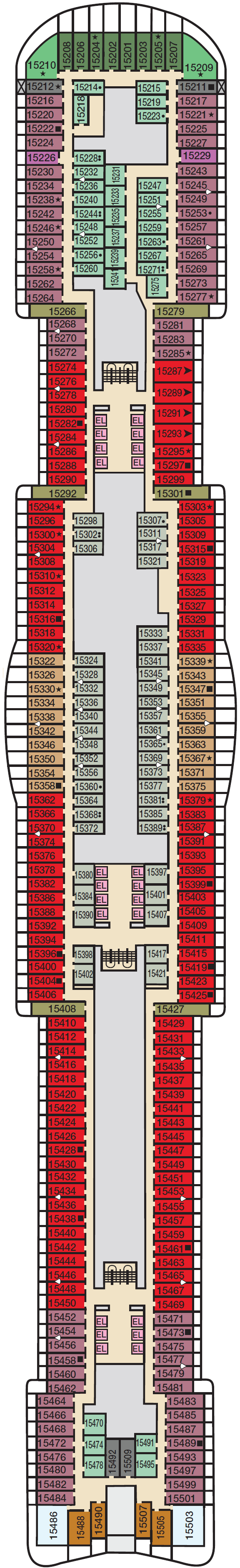 Deck plan for DECK-15