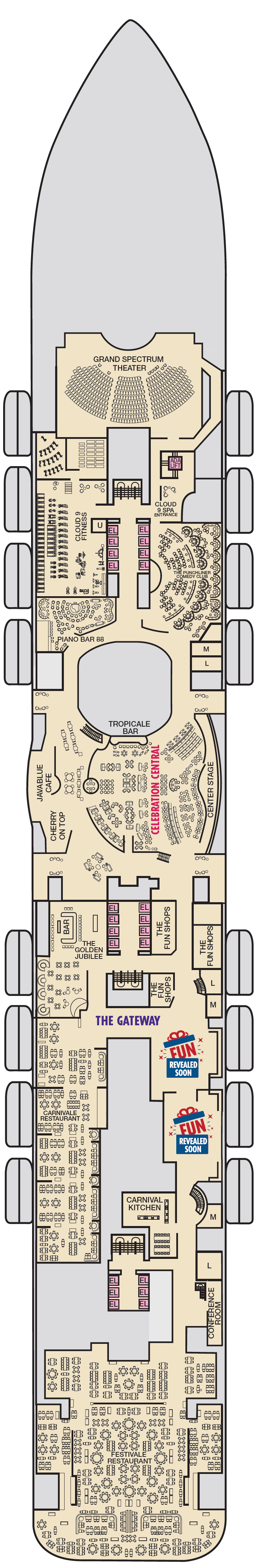 Deck plan for DECK-6