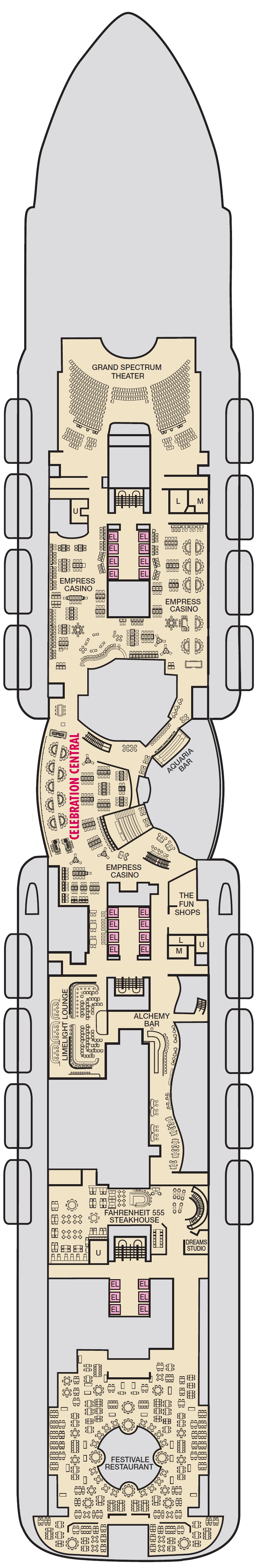 Deck plan for DECK-7