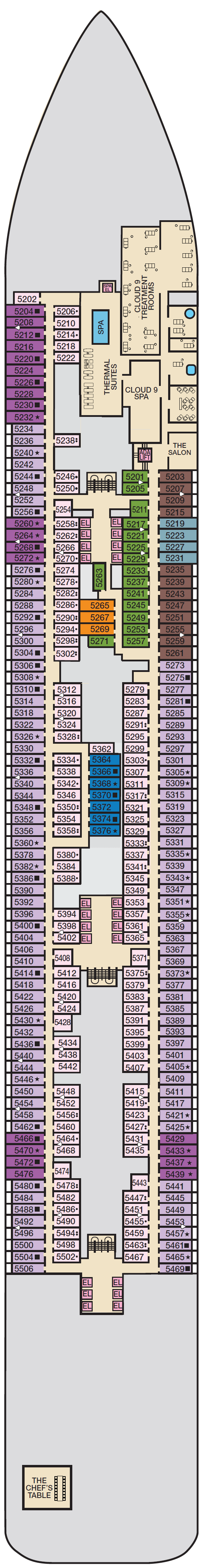 Deck plan for DECK-05