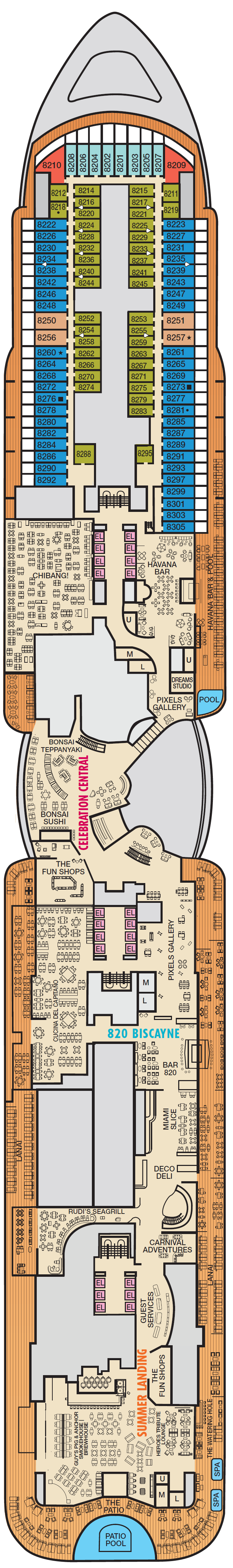 Deck plan for DECK-08