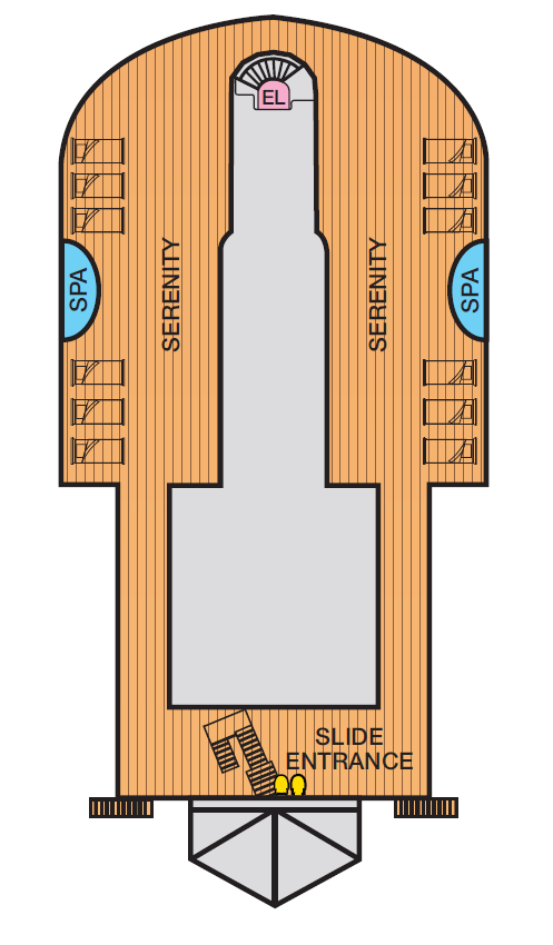 Deck plan for SKY
