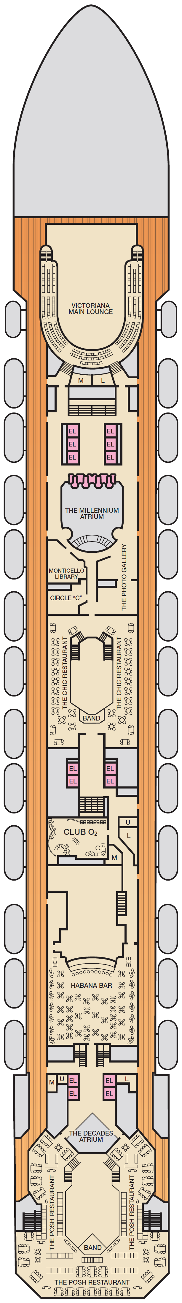 Deck plan for ATLANTIC