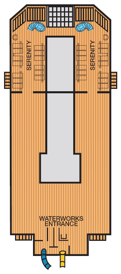 Deck plan for SKY