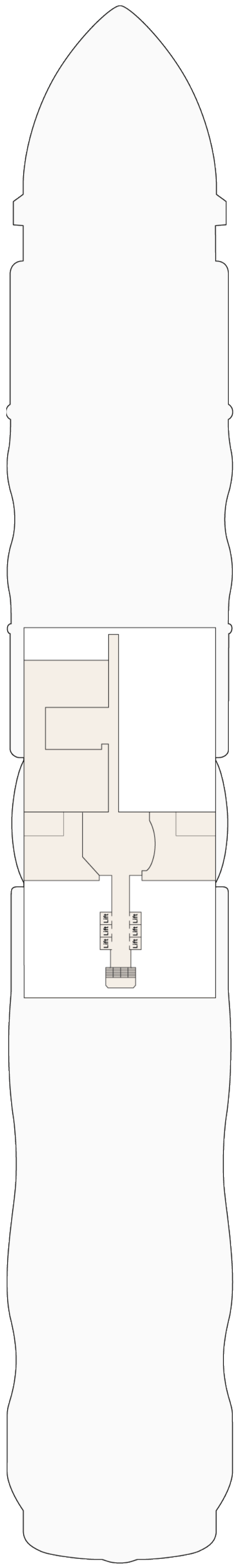 Deck plan for Deck 4