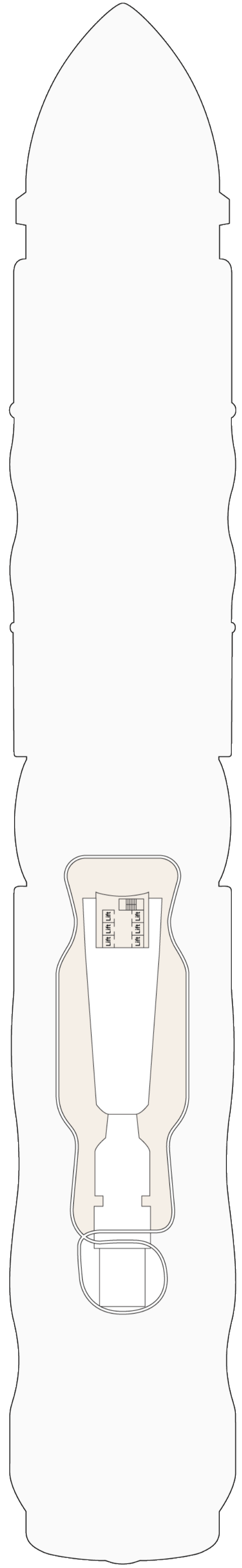 Deck plan for Deck 20