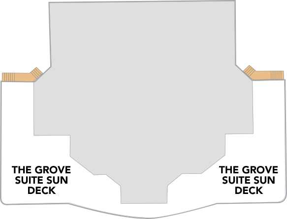 Deck plan for Deck 19