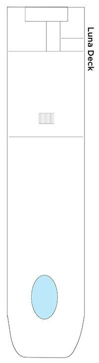 Deck plan for Luna Deck