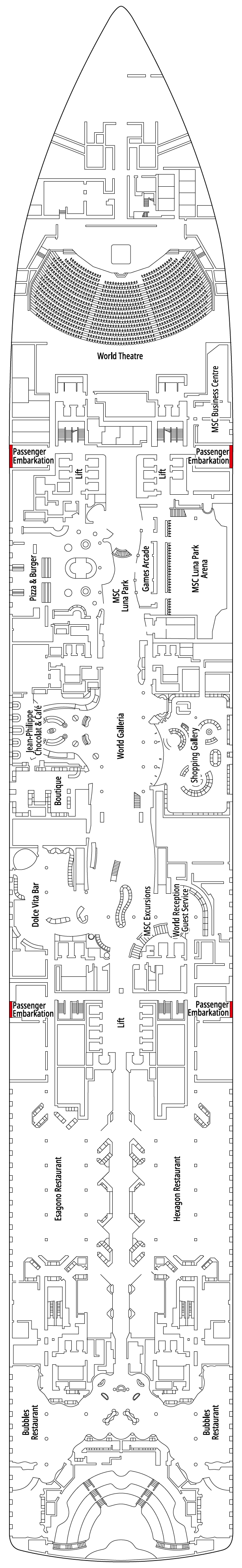 Deck plan for DECK 06