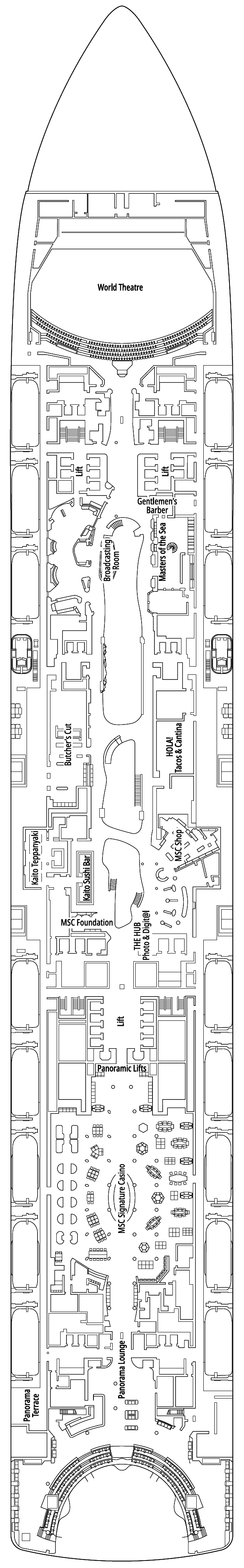 Deck plan for DECK 07