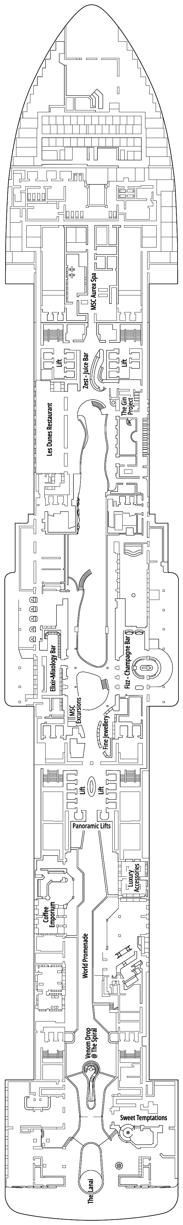 Deck plan for DECK 08