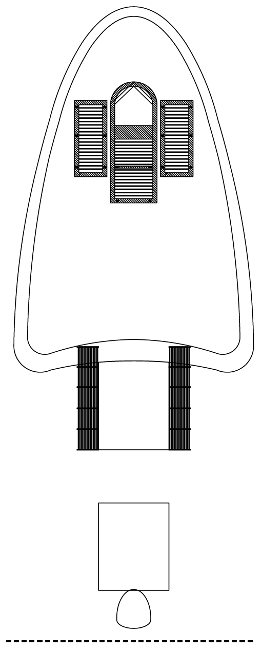 Deck plan for Deck 20 Forte Dei Marmi