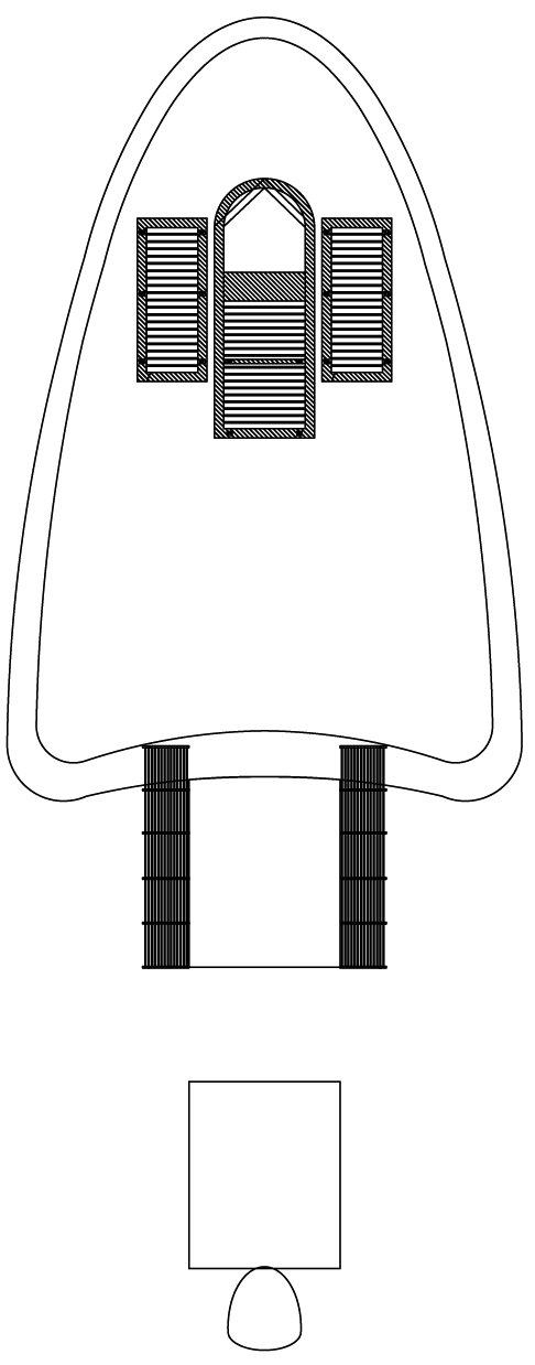 Deck plan for Deck 20
