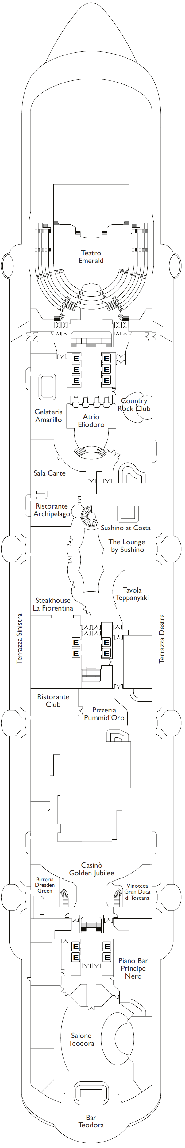 Deck plan for DECK 05 El Dorodo