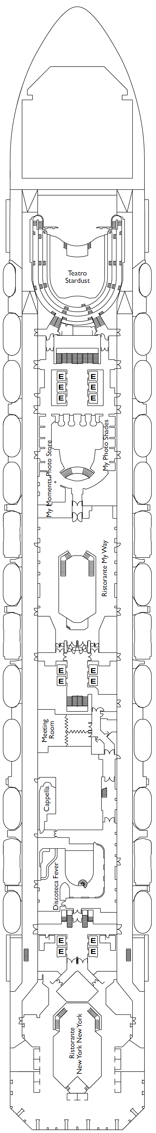 Deck plan for Deck 04 Groove