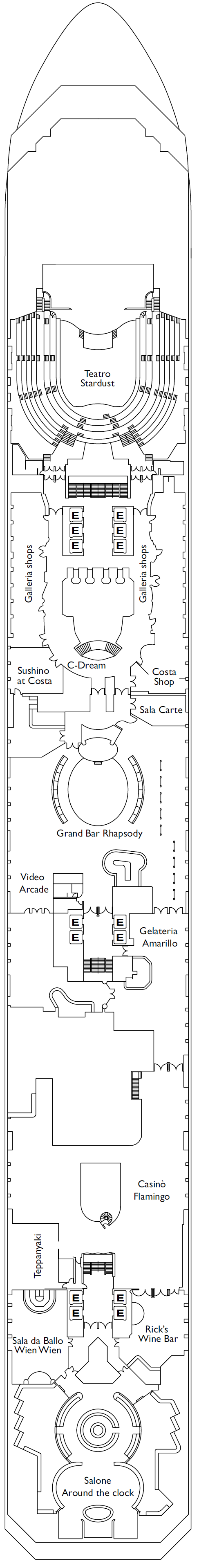 Deck plan for Deck 05 Swing