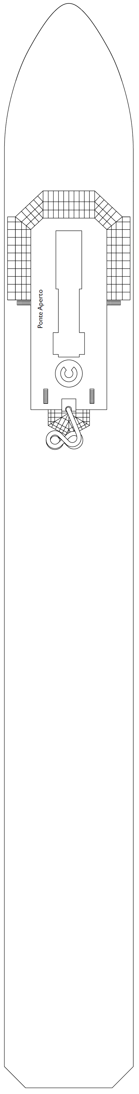 Deck plan for Vela