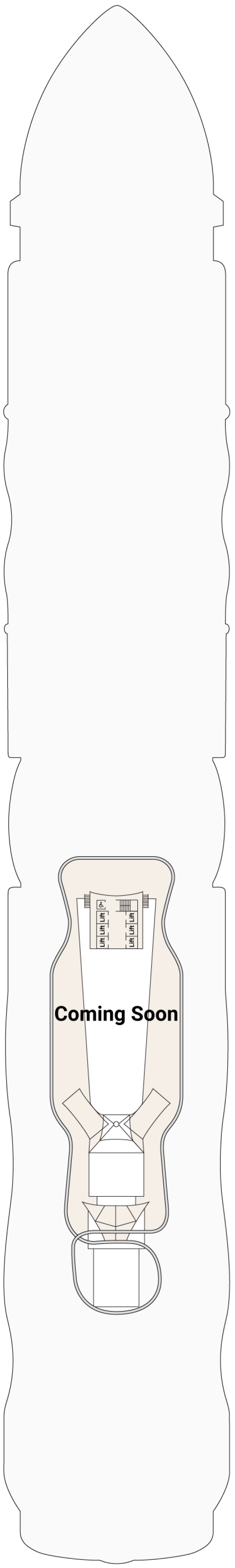 Deck plan for Deck 20