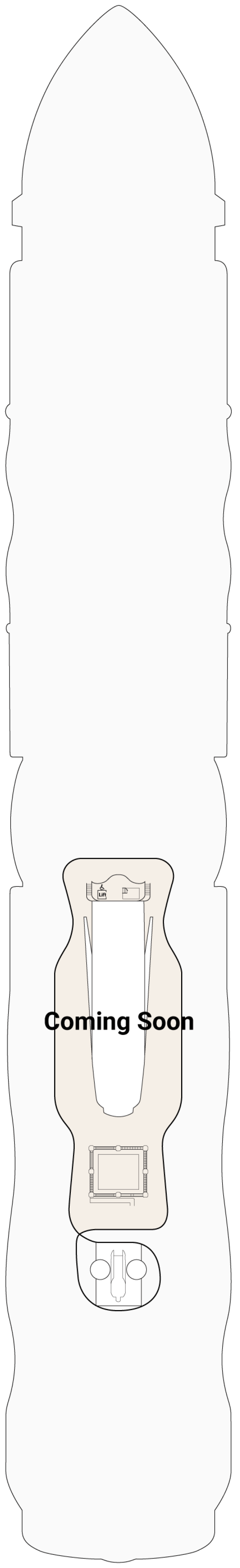 Deck plan for Deck 21