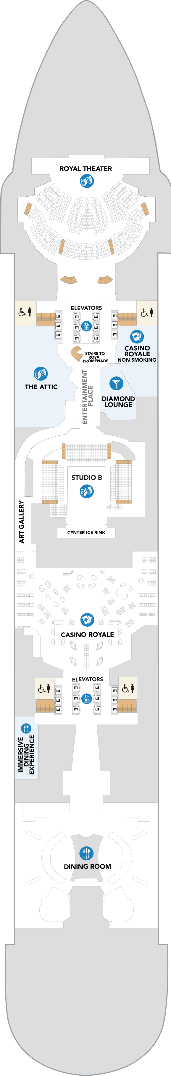 Deck plan for Deck 04
